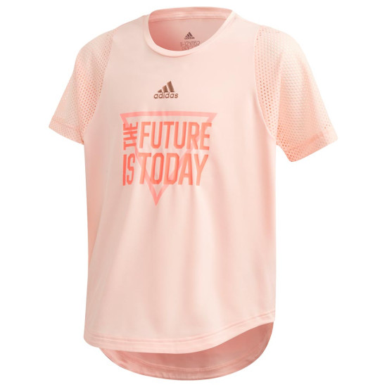 Adidas Παιδική κοντομάνικη μπλούζα Adidas Παιδική κοντομάνικη μπλούζα
